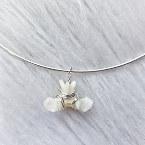 Handcrafted Bone Choker Necklace